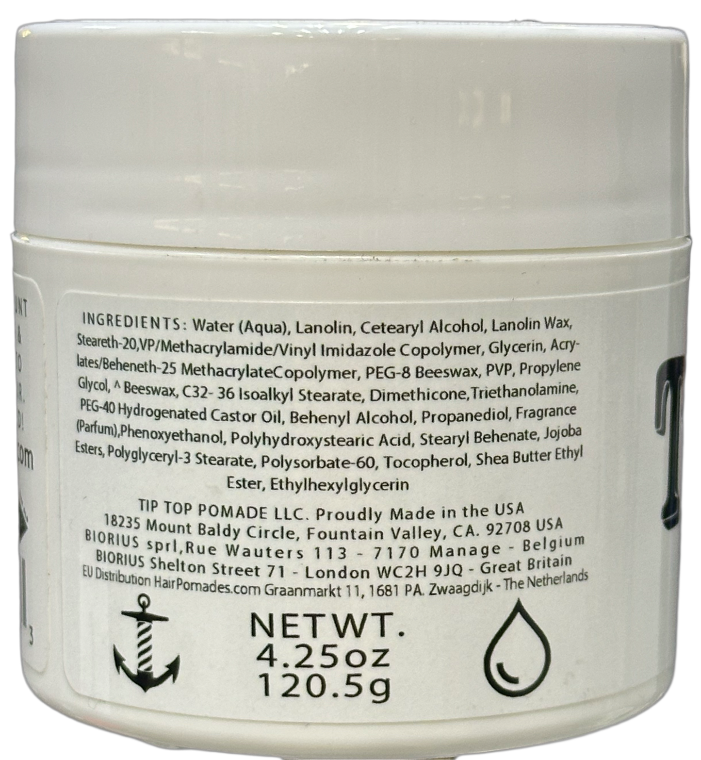 Tip Top Matte Pomade