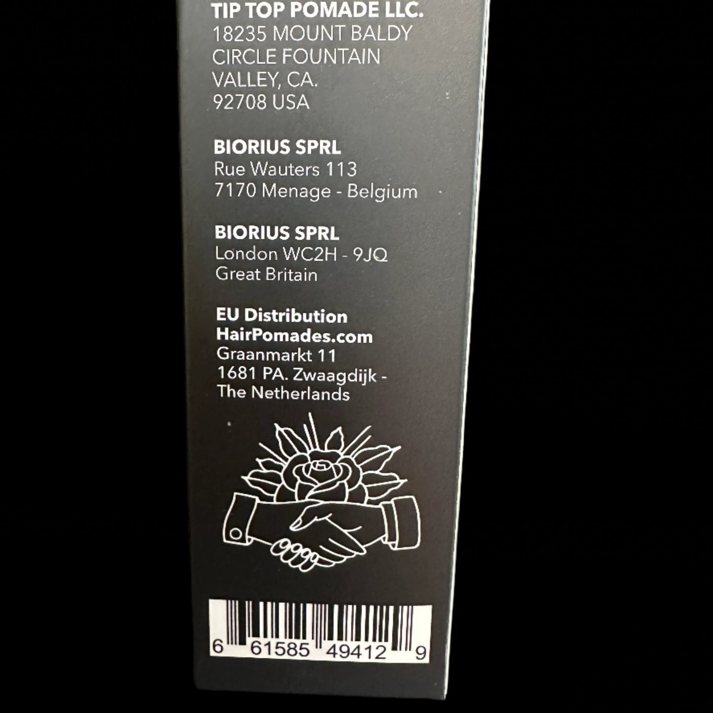 Tip-Top Texture Powder