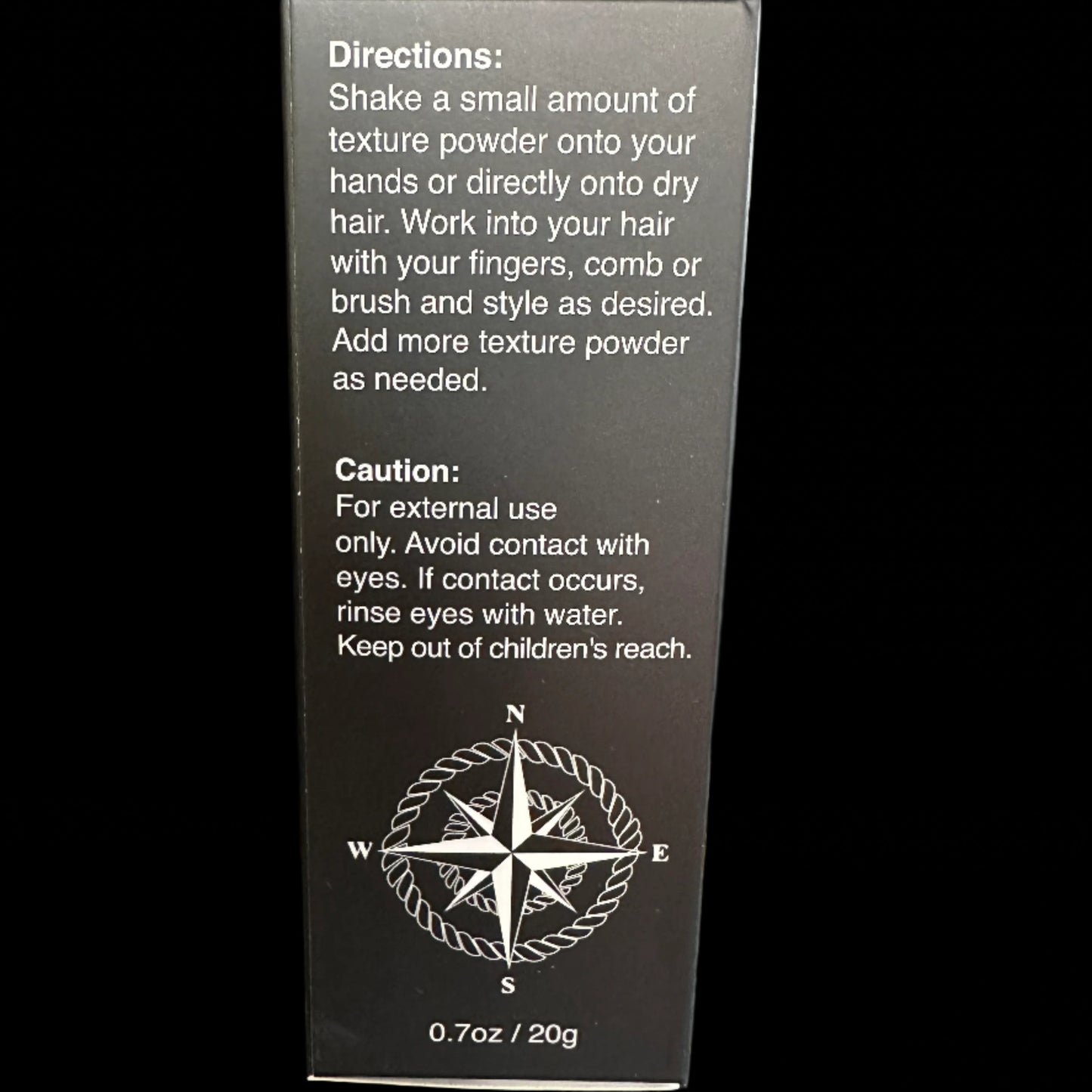 Tip-Top Texture Powder